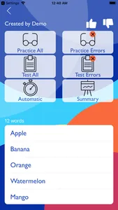 Spelling Partner screenshot 2