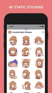 Centilia Static Stickers screenshot 2