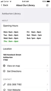 Ashburton Public Library screenshot 4
