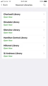 Hamilton City Libraries screenshot 4