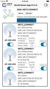 METZ CONNECT WLAN screenshot 2