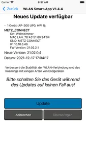 METZ CONNECT WLAN screenshot 6