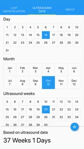 FAST Pregnancy Calculator screenshot 3