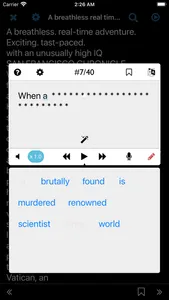 TTS study screenshot 7
