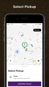 Spesho Taxi screenshot 2