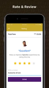 Spesho Taxi screenshot 6