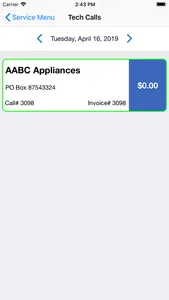 SAWIN-BT Credit Card App screenshot 2