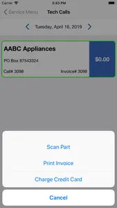 SAWIN-BT Credit Card App screenshot 3