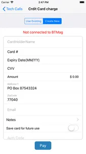 SAWIN-BT Credit Card App screenshot 4