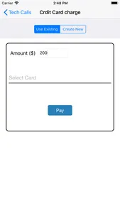 SAWIN-BT Credit Card App screenshot 5