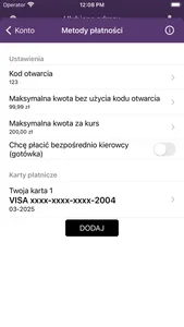 Olavia® Taxi screenshot 2