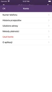 Olavia® Taxi screenshot 3