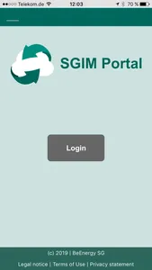 SGIM Portal screenshot 0