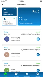 MDHealthTrak - Symptom Tracker screenshot 1