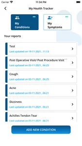 MDHealthTrak - Symptom Tracker screenshot 4