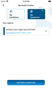 MDHealthTrak - Symptom Tracker screenshot 9
