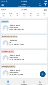 COSEC VMS screenshot 1