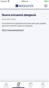 Mi Abogacía screenshot 3