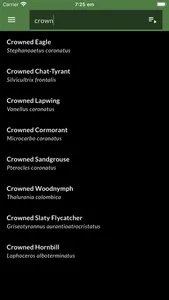 Aves Vox screenshot 0