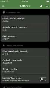 Aves Vox screenshot 3