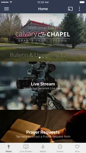 Calvary Chapel Grants Pass screenshot 0