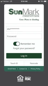 SunMark Community Bank screenshot 0