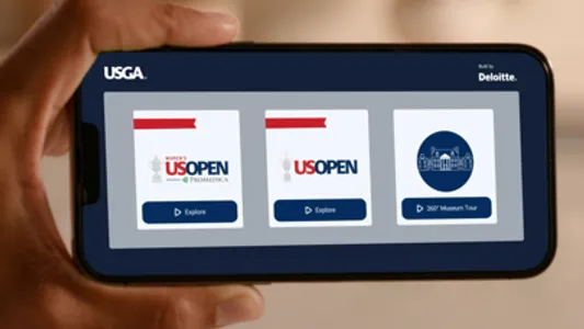 U.S. Open AR screenshot 1