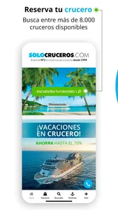 Cruceros SoloCruceros screenshot 0