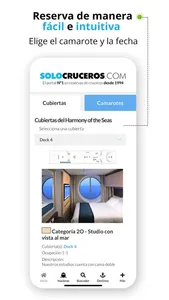 Cruceros SoloCruceros screenshot 4