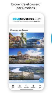 Cruceros SoloCruceros screenshot 5