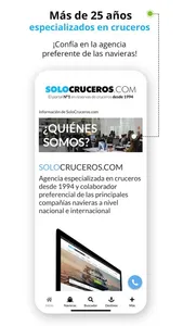 Cruceros SoloCruceros screenshot 7