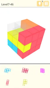 3D match block puzzles screenshot 0