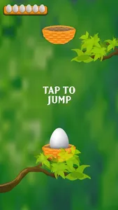 Easter Egg Tap To Jump Basket screenshot 0