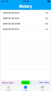BGMonitor screenshot 1