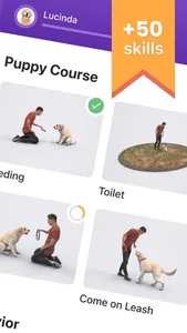 GoDog: Puppy & Dog Training screenshot 1