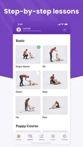 GoDog: Puppy & Dog Training screenshot 5