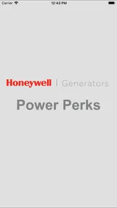 Honeywell Power Perks screenshot 0