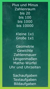 Werbefreie Mathe-App Kekula screenshot 2