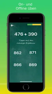 Werbefreie Mathe-App Kekula screenshot 7