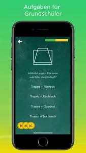 Werbefreie Mathe-App Kekula screenshot 9