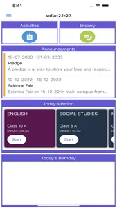 Edmatix Teacher App screenshot 1