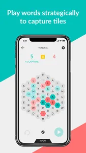 Hexicon - Word Game screenshot 2