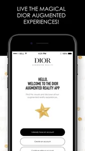 Dior AR Experience screenshot 0