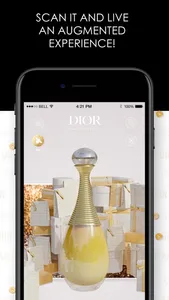 Dior AR Experience screenshot 2