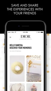 Dior AR Experience screenshot 4