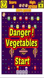 Danger Vegetables screenshot 2