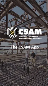 The CSAM App screenshot 0