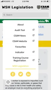 The CSAM App screenshot 7