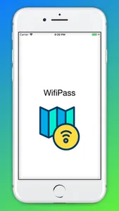 WifiPass Map screenshot 0