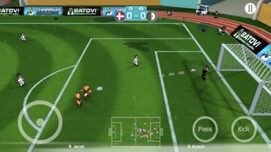 CHARRUA SOCCER screenshot 2